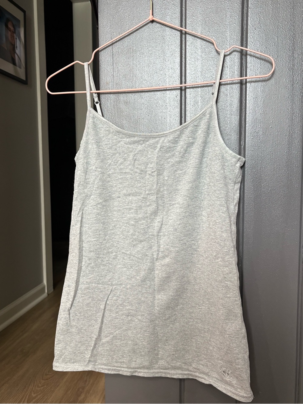 Justice Girls' Light Gray Tank Camisole